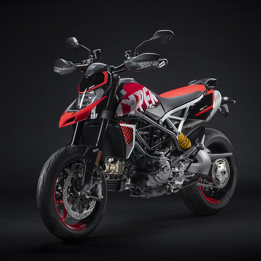 DUCATI MOTO HYPERMOTARD 950 RVE CONCEPT 2022 ROJO 950CC