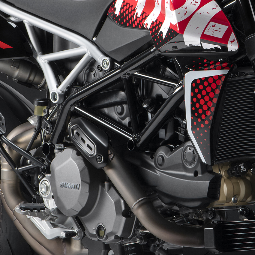 DUCATI MOTO HYPERMOTARD 950 RVE CONCEPT 2022 ROJO 950CC