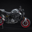 DUCATI MOTO MONSTER PLUS AVIATOR 2022 GRIS 950CC