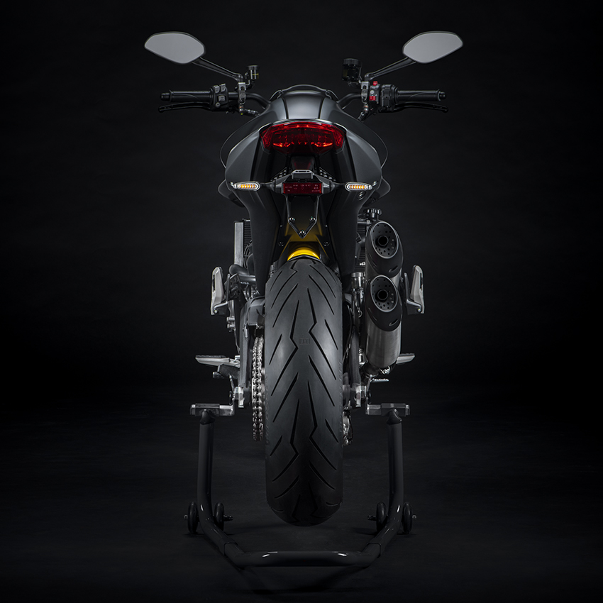 DUCATI MOTO MONSTER PLUS AVIATOR 2022 GRIS 950CC