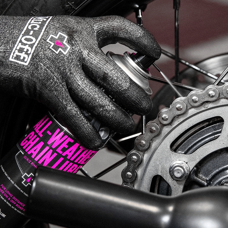 Motorcycle All-Weather Chain Lube