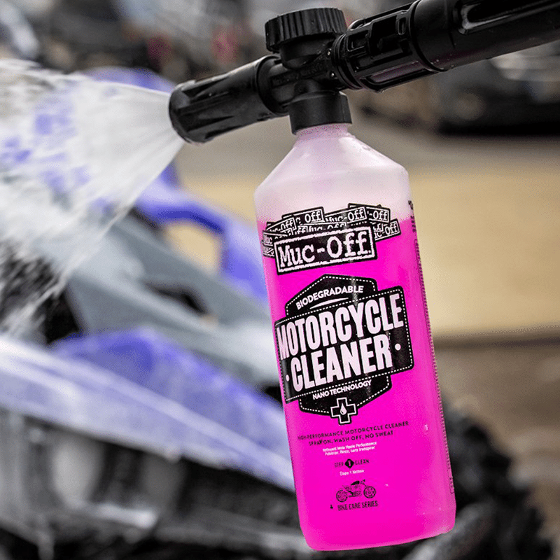 MUC-OFF MOTORCYCLE CLEANER 1 LITRE CAPPED WITH TRIGGER (12) MUC-OFF 664 (L)