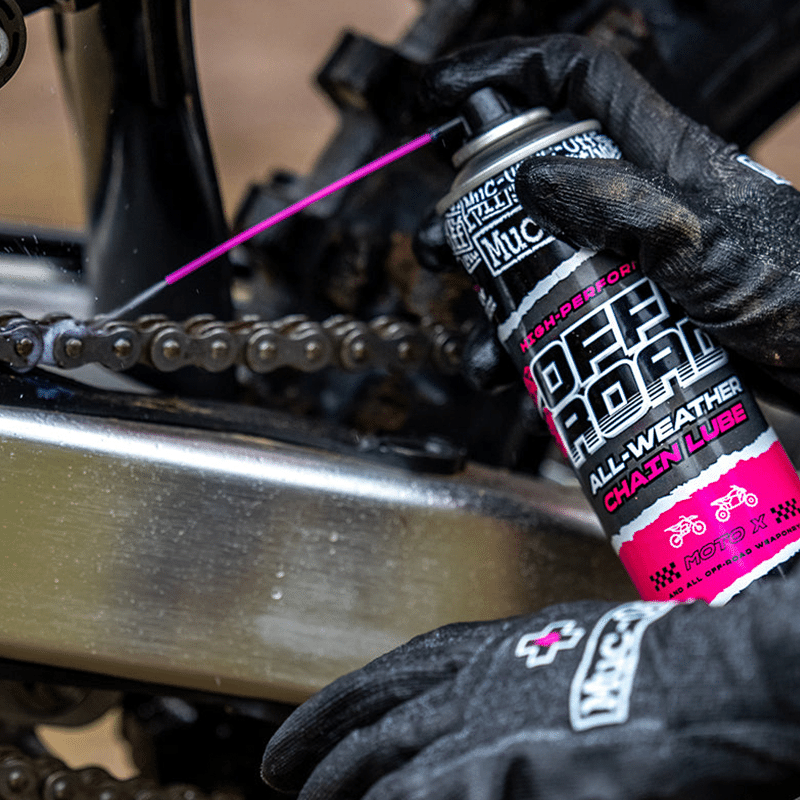 MUC-OFF OFF-ROAD ALL WEATHER CHAIN LUBE