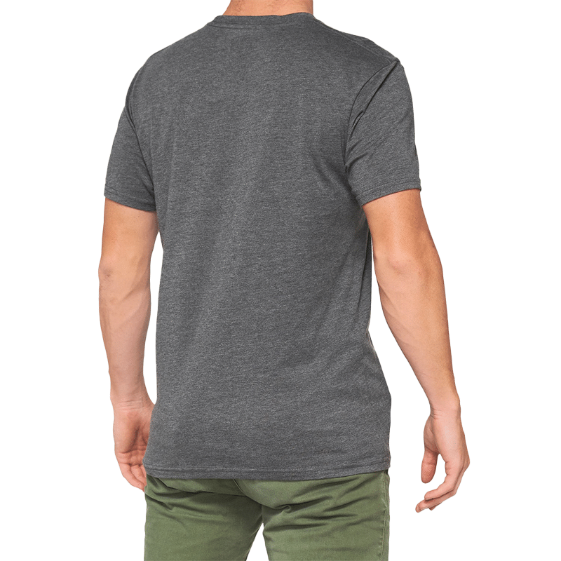 100% SILVA T-SHIRT GRIS HEATHER