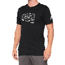 100% ESSENTIAL T-SHIRT NEGRO SNAKE