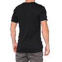 100% ESSENTIAL T-SHIRT NEGRO SNAKE