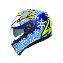 AGV K3 SV E2205 TOP ROSSI WINTER TEST 2016 L