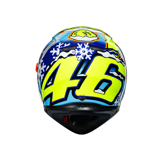 AGV K3 SV E2205 TOP ROSSI WINTER TEST 2016 L