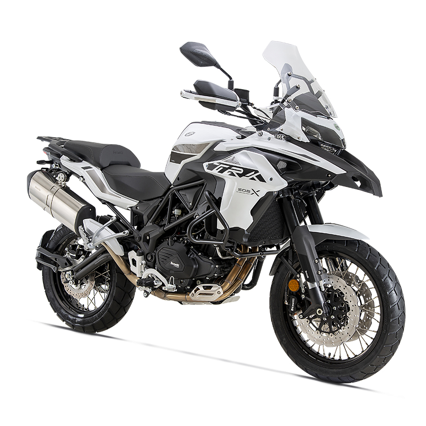 BENELLI MOTO DOBLE PROPOSITO TRK502X 2022 BLANCA 500CC