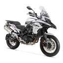BENELLI MOTO DOBLE PROPOSITO TRK502X 2022 BLANCA 500CC