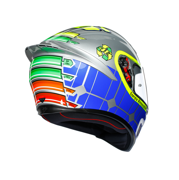 AGV K1 E2205 TOP ROSSI MUGELLO 2015 L