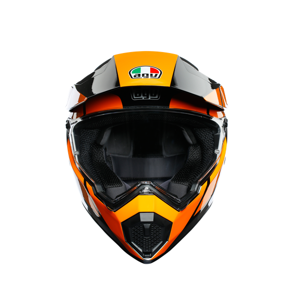 AGV AX9 E2205 TRAIL GUNMETAL L