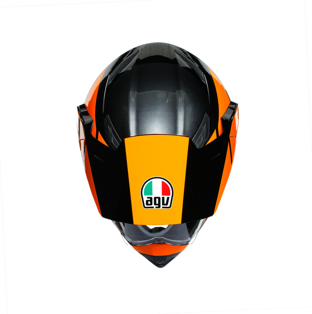 AGV AX9 E2205 TRAIL GUNMETAL L