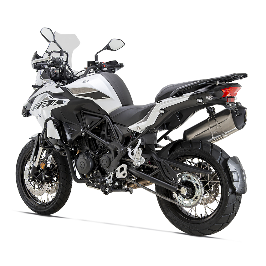 BENELLI MOTO DOBLE PROPOSITO TRK502X 2022 BLANCA 500CC