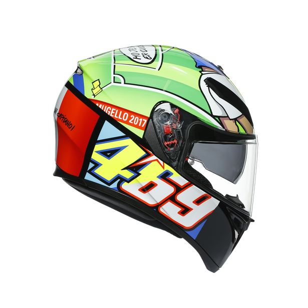 AGV K3 SV E2205 TOP ROSSI MUGELLO 2017 L