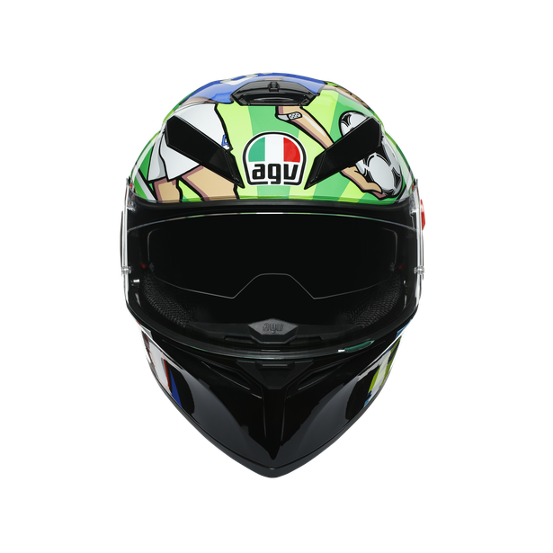 AGV K3 SV E2205 TOP ROSSI MUGELLO 2017 L