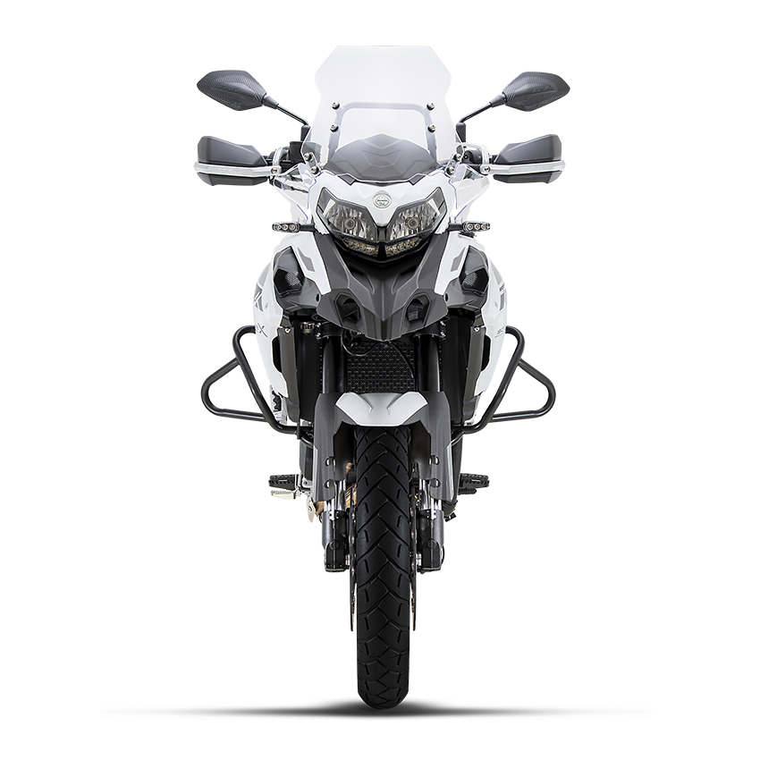 BENELLI MOTO DOBLE PROPOSITO TRK502X 2022 BLANCA 500CC