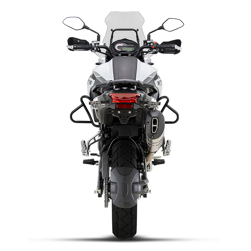 BENELLI MOTO DOBLE PROPOSITO TRK502X 2022 BLANCA 500CC