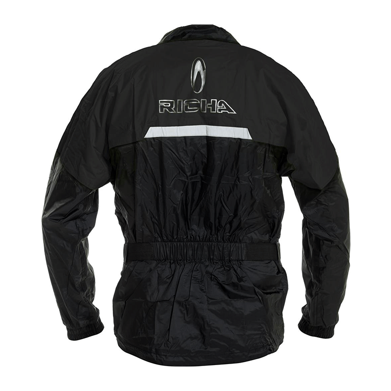 RICHA IMPERMEABLE RAINWARRIOR NEGRO XL