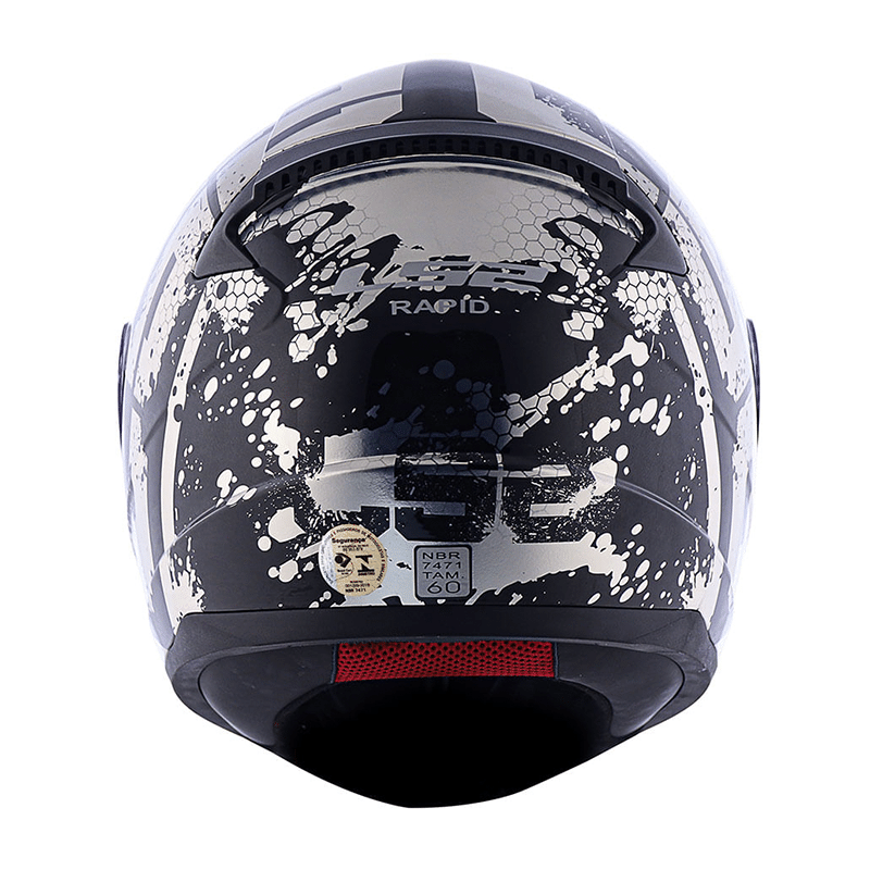 Casco LS2 FS353 Rapid II Claw Negro 2206