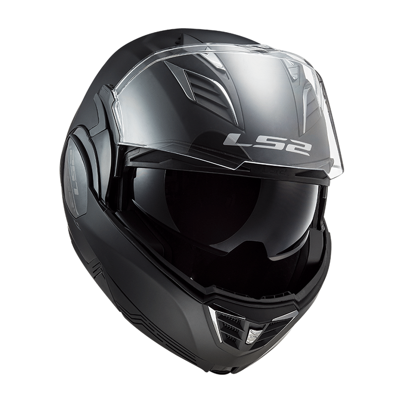 Casco Ls2 Ff900 Valiant Ii Negro Mate Modular Rebatible 180 - Motoshop  Respuestos y Accesorios