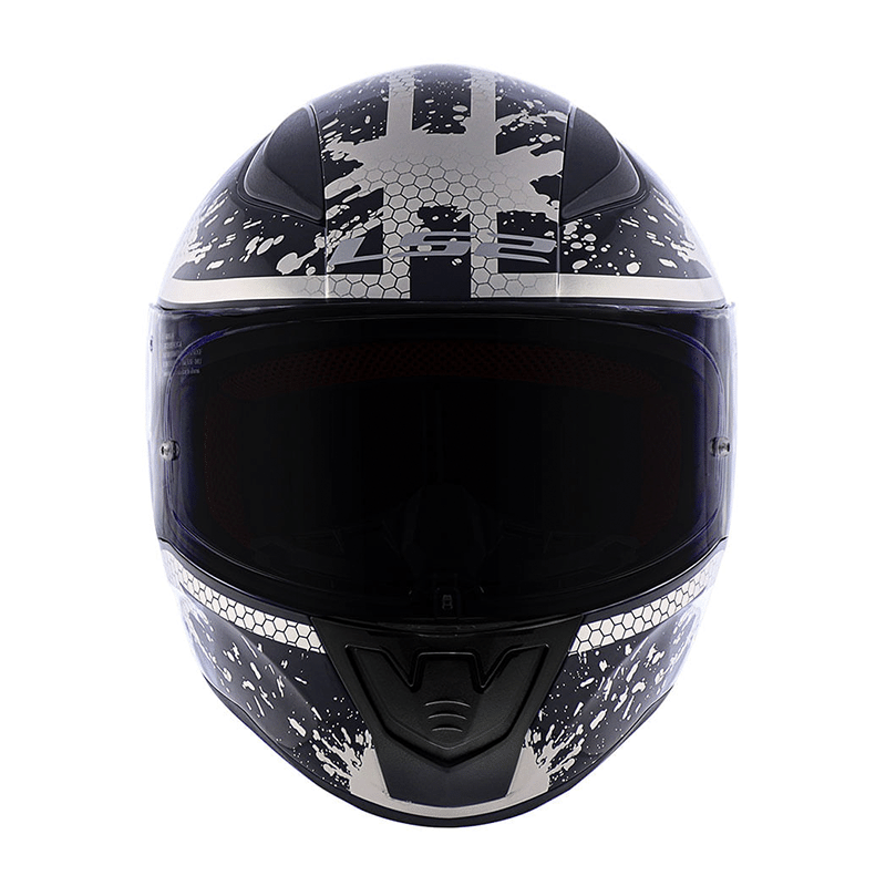 Casco LS2 FS353 Rapid II Claw Negro 2206