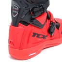 TCX COMP EVO 2 MICHELIN NEGRO Y ROJO 44