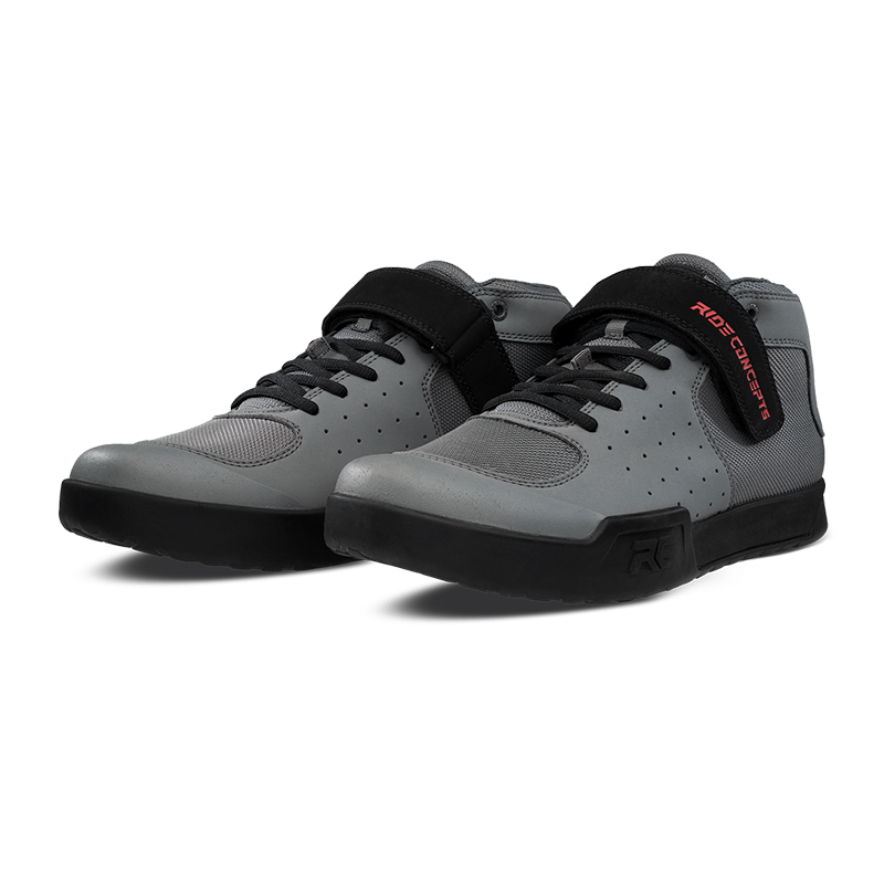 RIDE CONCEPTS WILDCAT MENS - GRIS ROJO 10