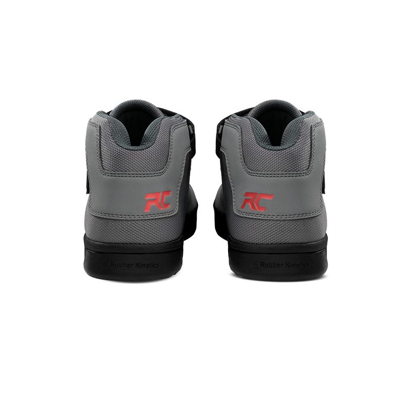 RIDE CONCEPTS WILDCAT MENS - GRIS ROJO 10