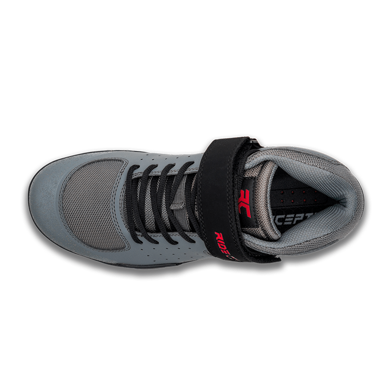 RIDE CONCEPTS WILDCAT MENS - GRIS ROJO 10