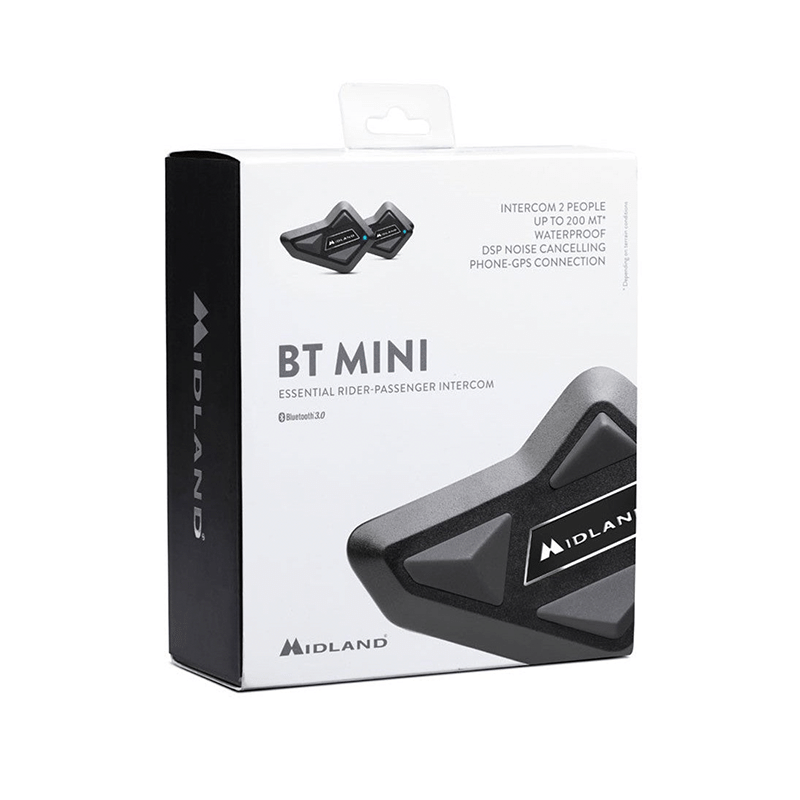 MIDLAND INTERCOMUNICADOR BT MINI SET X 2