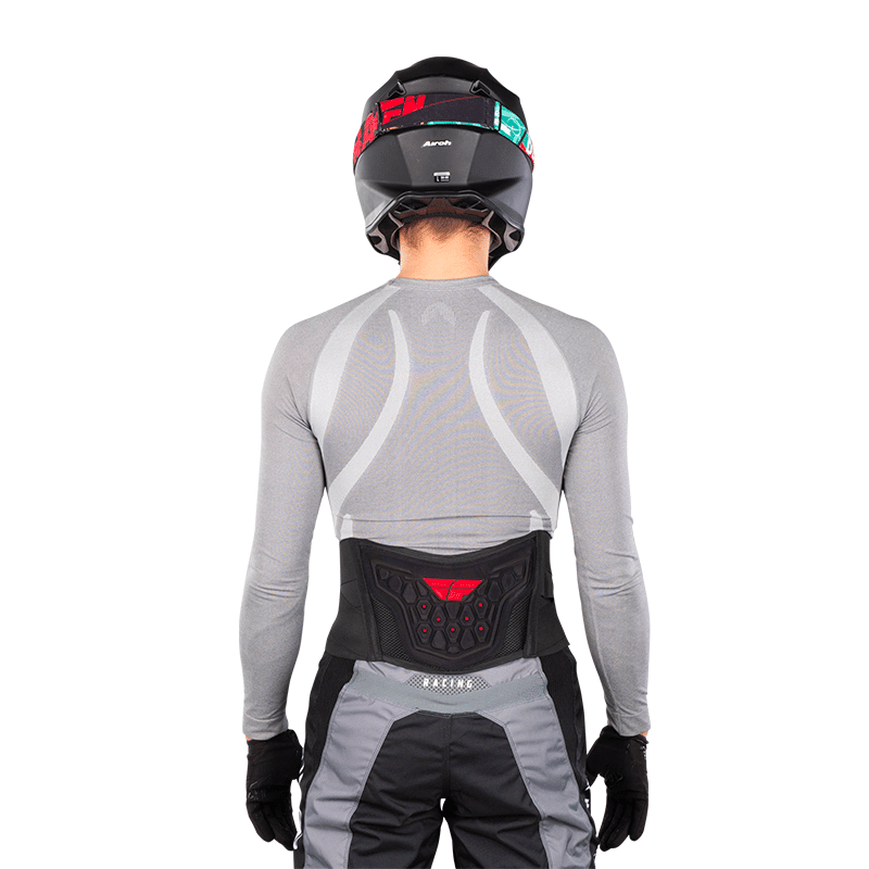 FLY RACING BARRICADE KIDNEY BELT LG XL