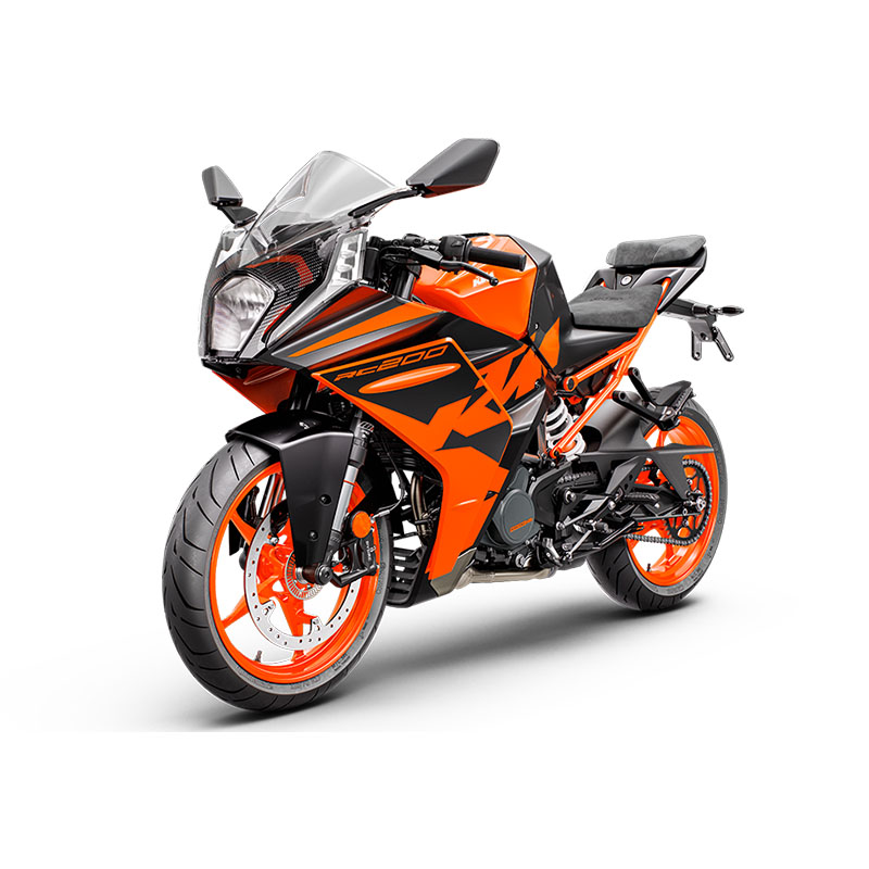 KTM RC 200 2022