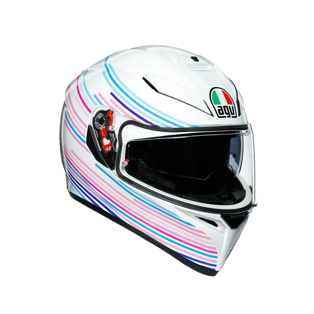 AGV K3 SV E2205 MULTI SAKURA PEARL ML