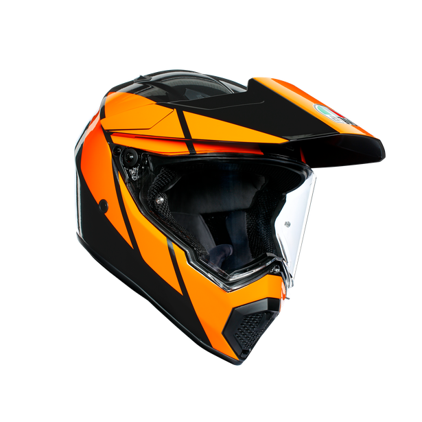 AGV AX9 E2205 TRAIL GUNMETAL L