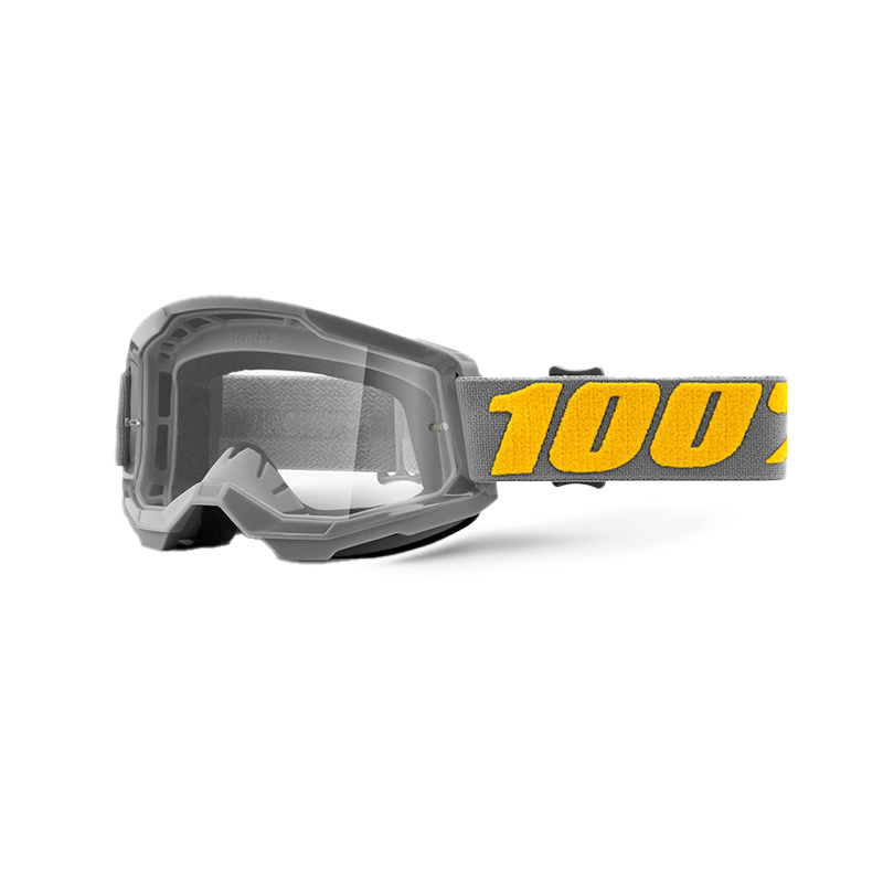 100% GAFAS STRATA 2 GOGGLE IZIPIZI - CLEAR LENS