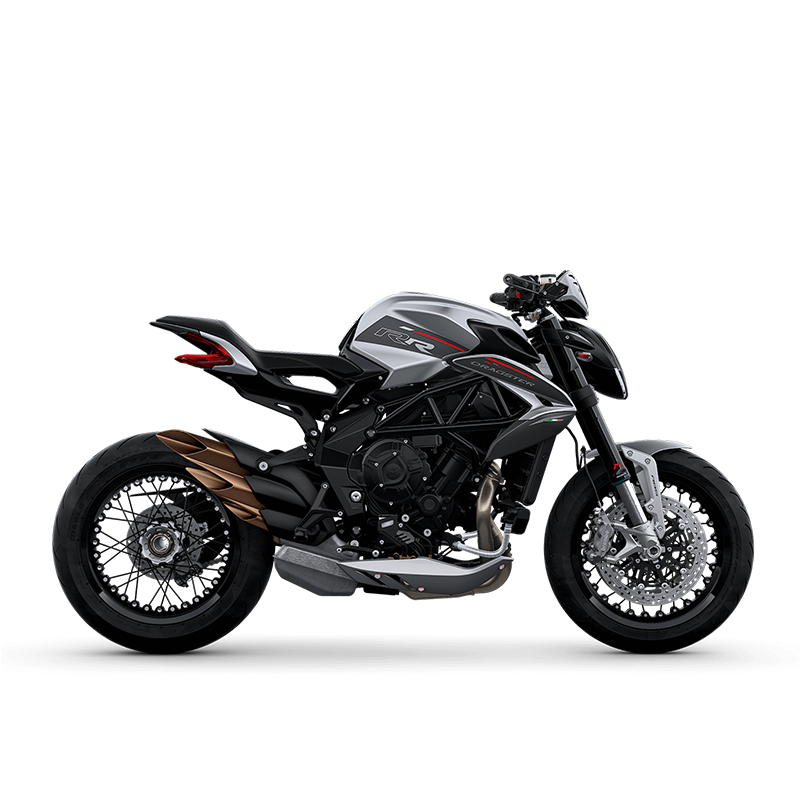 MV AGUSTA DRAGSTER 800RR GRIS