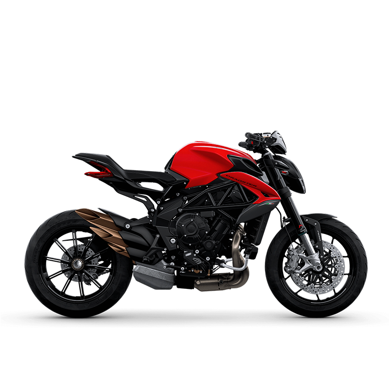 MV AGUSTA DRAGSTER ROSSO