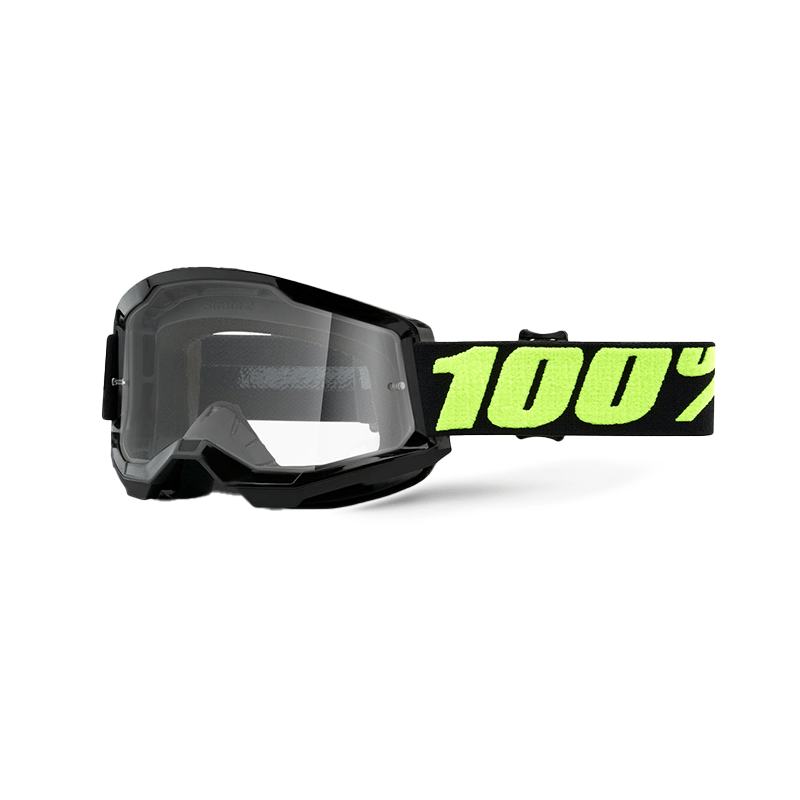 100% GAFAS STRATA 2 GOGGLE UPSOL - CLEAR LENS