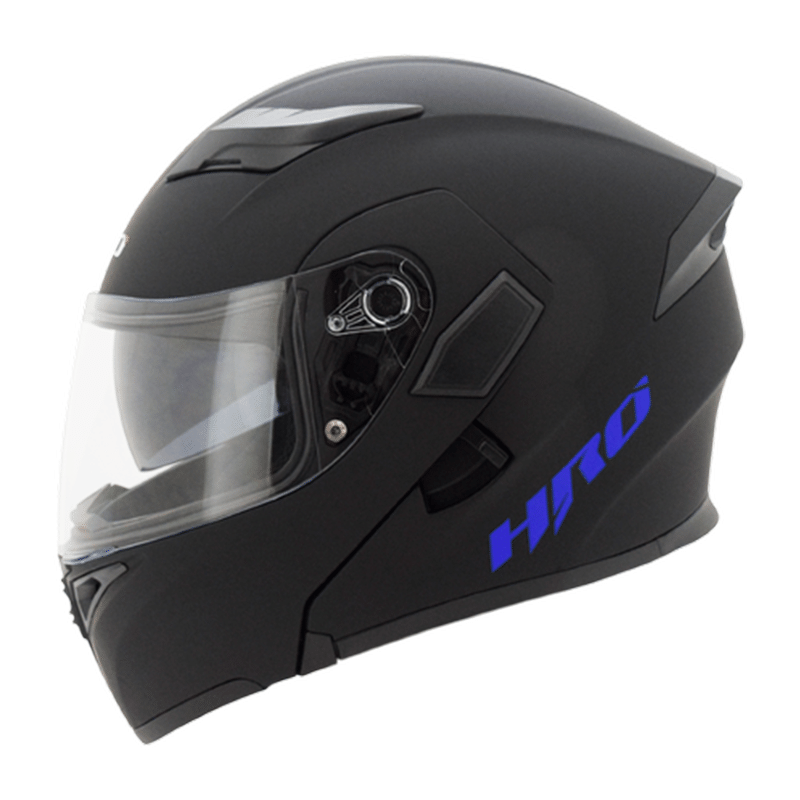 HRO ABATIBLE 3400DV SOLID NEGRO MATE/AZUL L