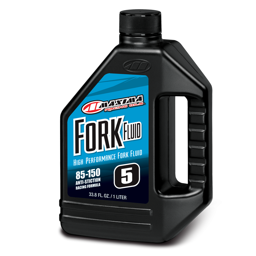 ACEITE MAXIMA PARA HORQUILLAS FORK FLUID RACING 5WT 1L