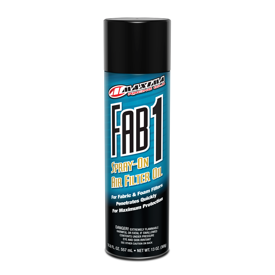 LUBRICANTE EN SPRAY PARA FILTRO DE AIRE MAXIMA FAB1 (OZ)