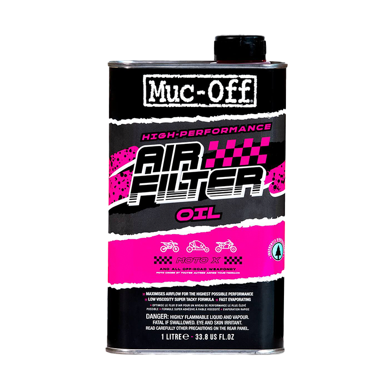 MUC-OFF AIR FILTER OIL 1L (6) MUC- OFF 20156 (L)