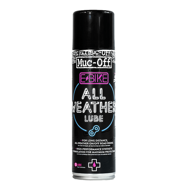 MUC-OFF EBIKE ALL WEATHER CHAIN LUBE