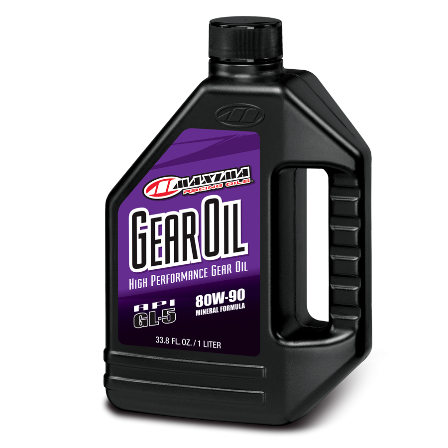 ACEITE MAXIMA GEAR OIL PREMIUM 80W90 1L