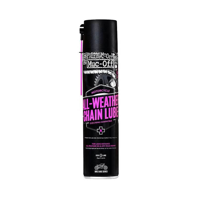 MUC-OFF MOTORCYCLE ALL WEATHER CHAIN LUBE