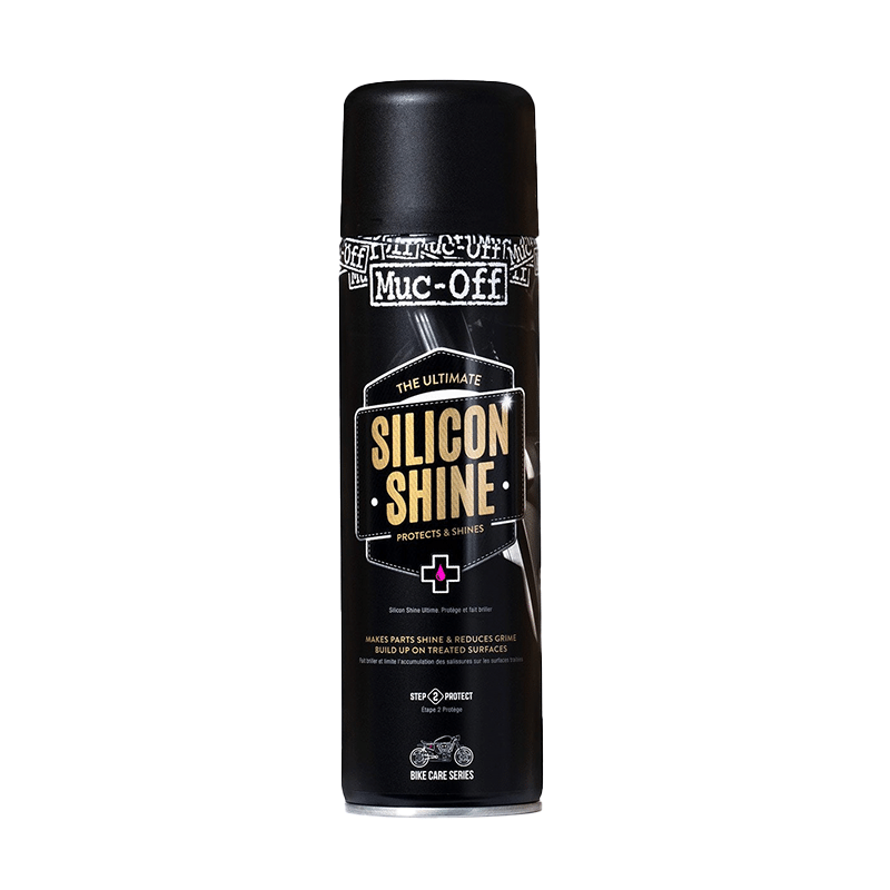 MUC-OFF MOTORCYCLE SILICON SHINE
