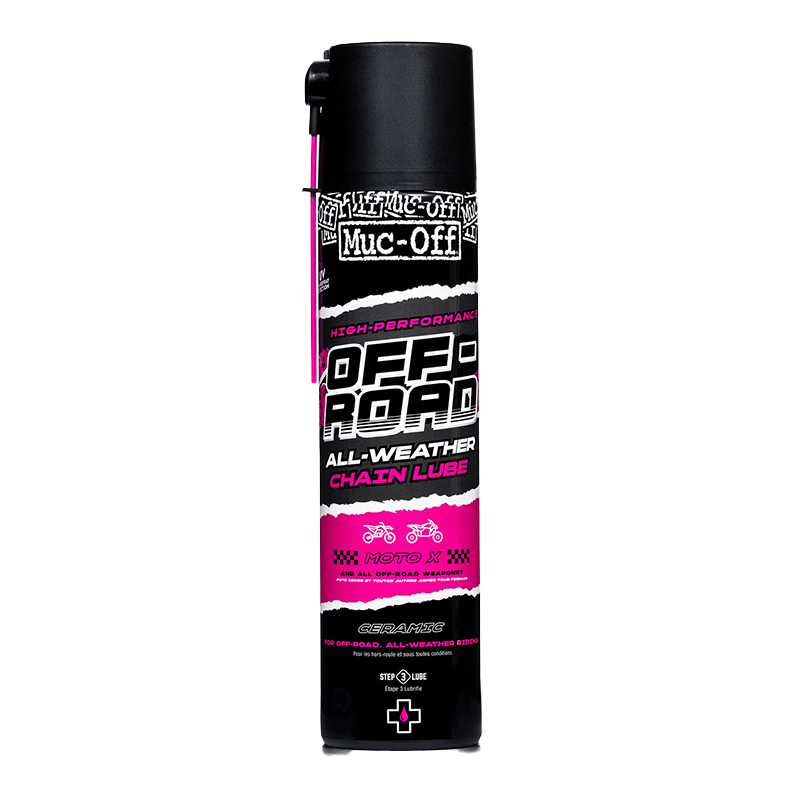 MUC-OFF OFF-ROAD ALL WEATHER CHAIN LUBE