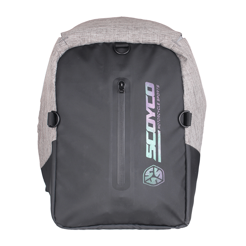 SCOYCO MOCHILA MB23 NEGRO/GRIS