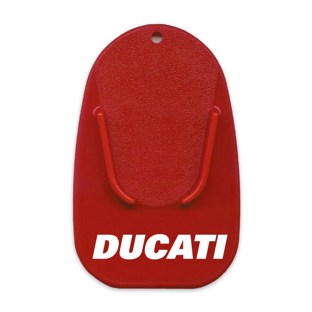 BASE DE APOYO CABALLETE ROJO DUCATI